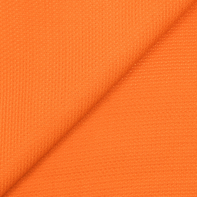 Kelly Orange Textured Viscose