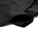 Black swimsuit fabric