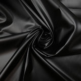 Simili cuir fin noir