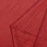 Suédine jersey Amy rouge