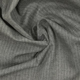 Tissu tailleur Léa chevron gris