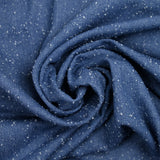Jeans polialgodón azul medio moteado