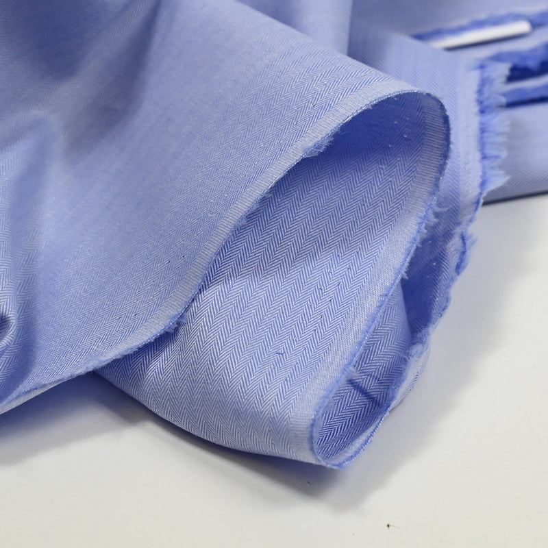 Light indigo cotton cotton
