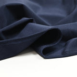 Navy blue swimsuit fabric