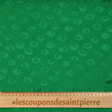 Mousseline Polyester Crinkle Elfy Green Background