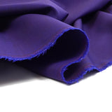 Toile laine et polyester violet changeant