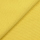 Kelly yellow mimosa textured viscose