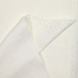 FRENCH TERRY FRANRY Polyviscose jersey broken white