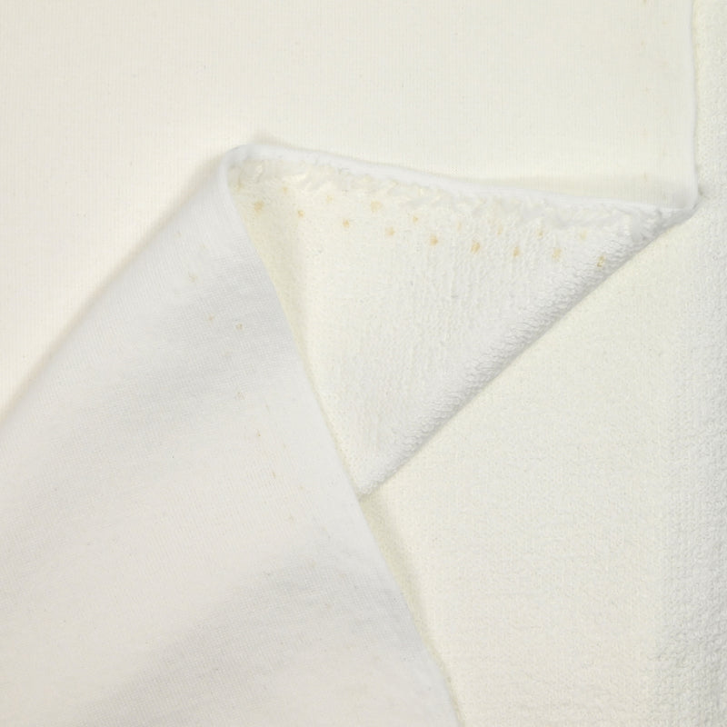 FRENCH TERRY FRANRY Polyviscose jersey broken white