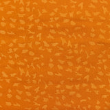 Polyester satin Clarisse orange background
