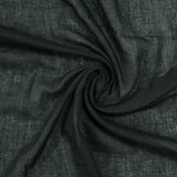 Black Vicky polycoton sail