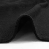Maille tricot de polyviscose noir