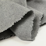 Drap de laine mélangée gris