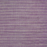 Double gauze striped lurex gilded purple background