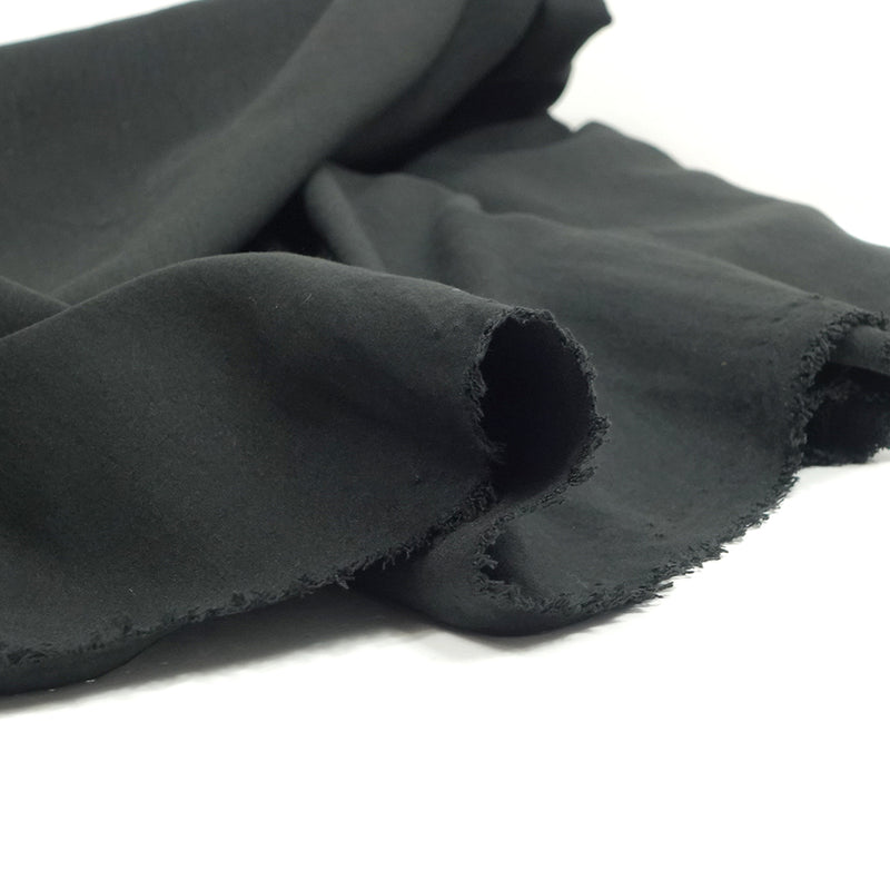 Fine Aviva Polyester Black canvas