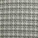 Tweed de poliéster Lurex Margaret Black