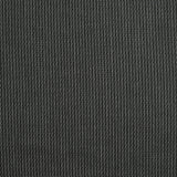 Tissu tailleur laine mélangée Elsa fond noir