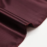 Doublure satin de polyester prune