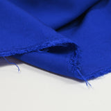 Twill de Viscose bleu électrique