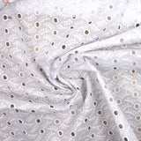 Broderie anglaise Roma blanc