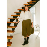 Patron de couture jupe SILVANA