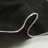Jean's coton moyen noir chiné