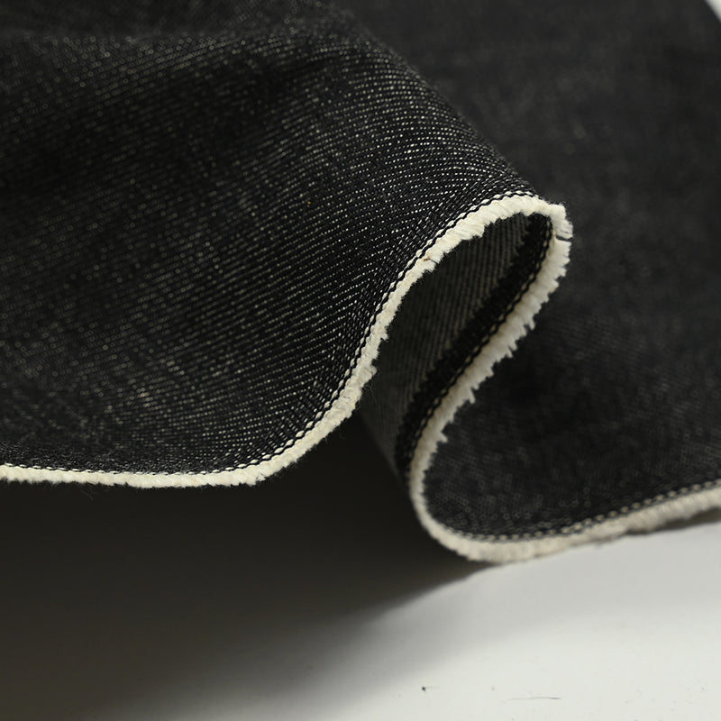 Jean's coton moyen noir chiné