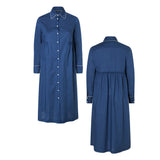 Burda boss n ° 5693: dress & blouse