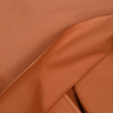 Gabardina de algodón color salmón