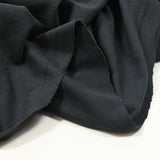 Jersey de viscose gris anthracite