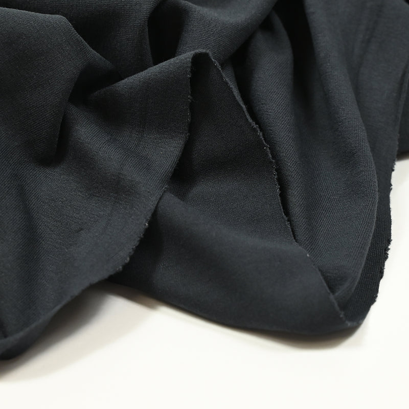 Jersey de viscose gris anthracite