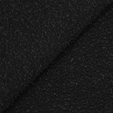 Maille polyester texturée irisée Alexia noir