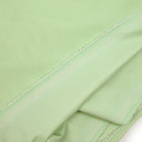 Jean's flexible cotton dany anise water green