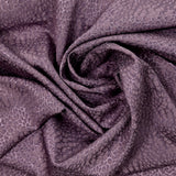 Satin jacquard de polyester Nina fond lilas