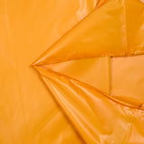 Tissu imperméable fin polyester tangerine