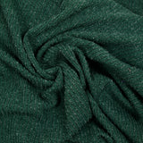 Maille Bianca côtelée vert bouteille