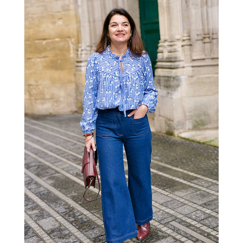 Patron de couture Blouse-Robe ZELIE