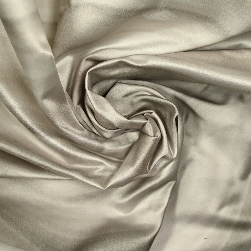Polyester Satin Polyester Printed Wain Green Water