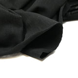Black viscose jersey