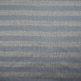 Lurex Ferrex Silver Mesh Gray Background