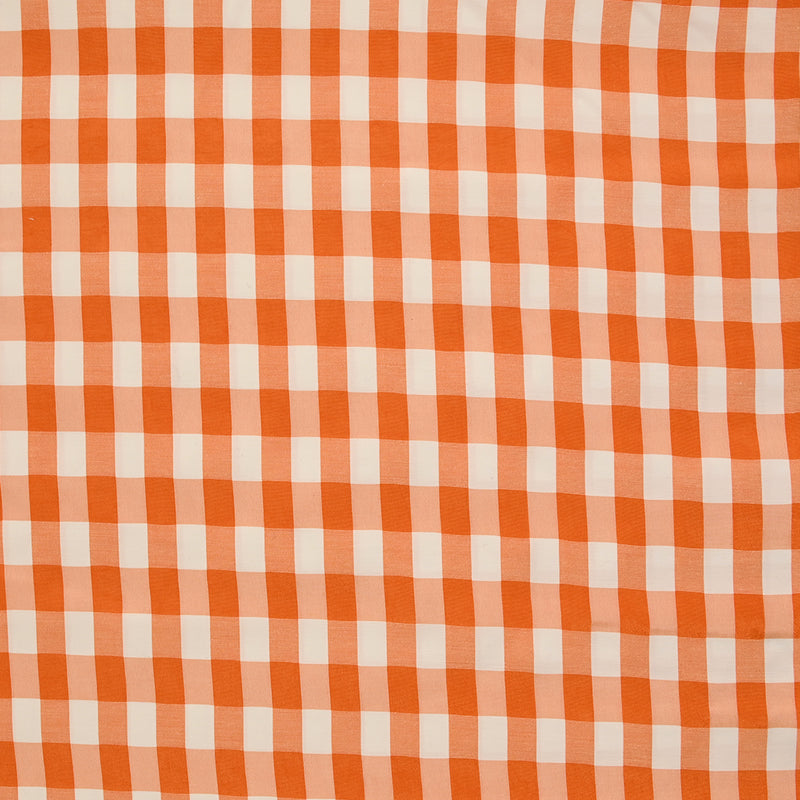 Estelle Orange background polyviscose Estelle