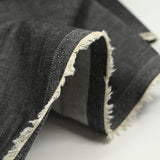 Jean's coton élasthanne Roanne noir chiné