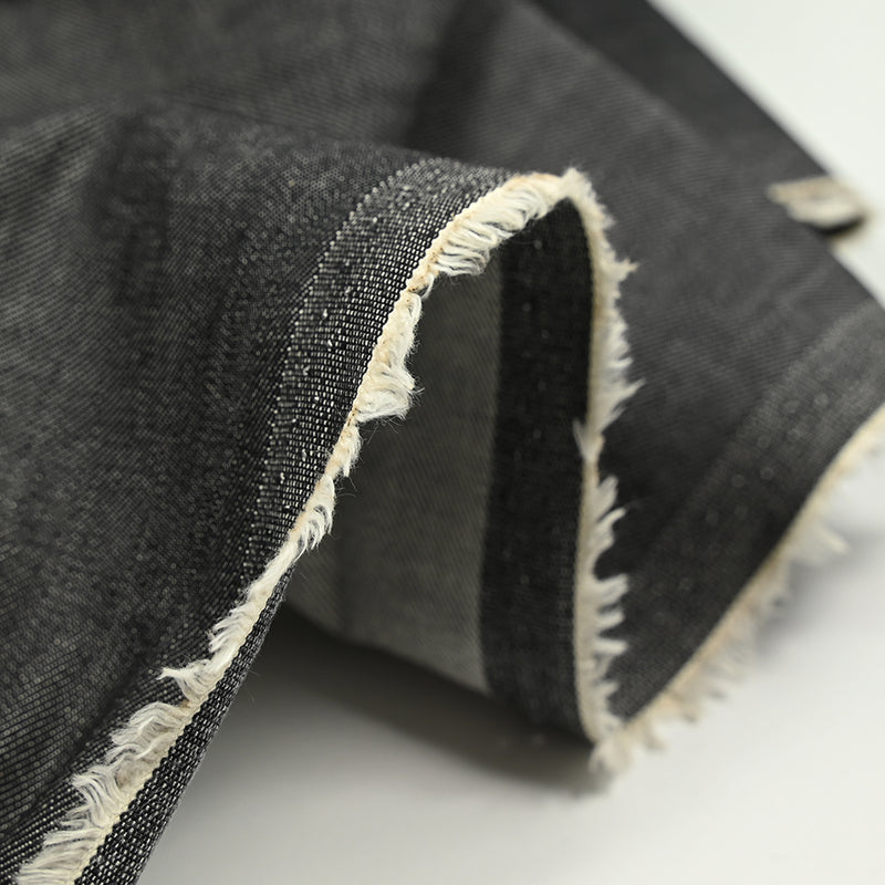 Jean's coton élasthanne Roanne noir chiné