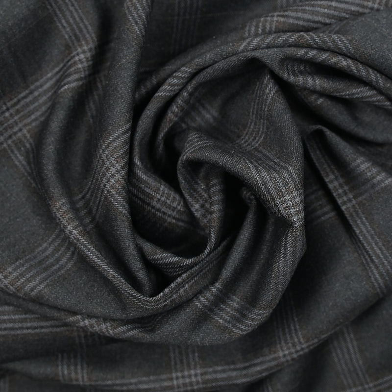 Sastre de tela de polviscosis elastano -para azulejos grises, azules y marrones