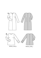 Patron Burda n°5606 : Robe & T-shirt
