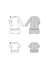 Patron Burda n°5609 : Robe & T-shirt