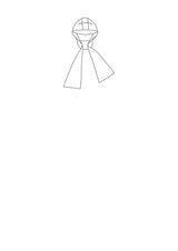 Patron Burda n°5611 : Accessoires - Capuche / Sac / Ceinture