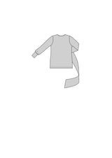 Patron Burda n°5612 : Pull