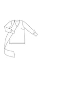 Patron Burda n°5612 : Pull