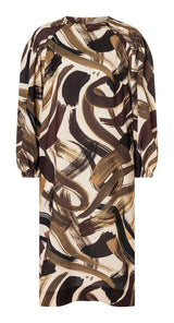 Patron Burda n°5614 : Robe